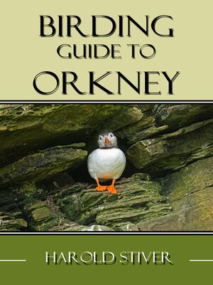 cover image of Birding Guide to Orkney